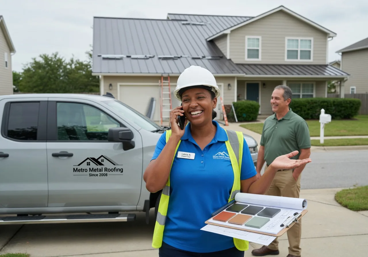 Storm Damage Metal Roof Repair in Breckenridge, MN